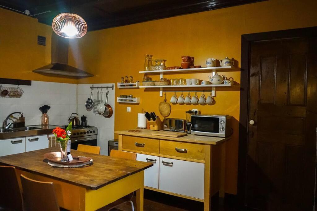 Villa Casa Via D'Agua In Faja Grande Extérieur photo