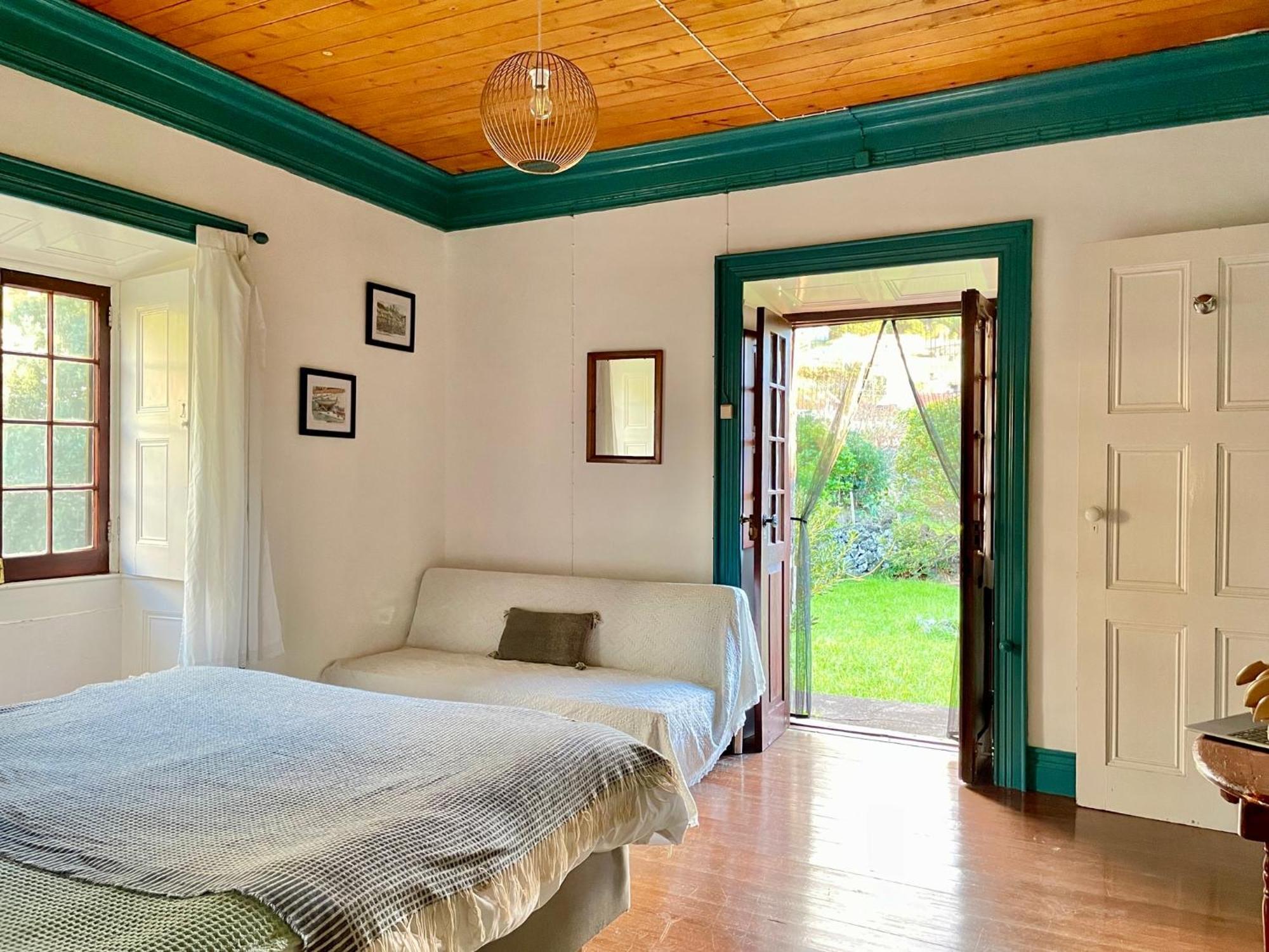 Villa Casa Via D'Agua In Faja Grande Extérieur photo